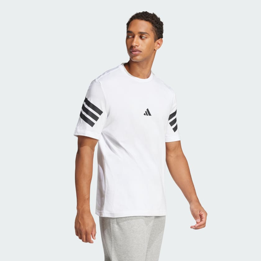  Áo T-shirt adidas Future Icons 3 sọc Nam - JD4880 