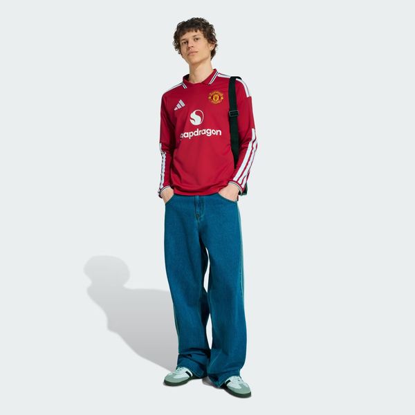  Áo dài tay adidas Sân nhà Manchester United 26/27 Nam - KC4773 