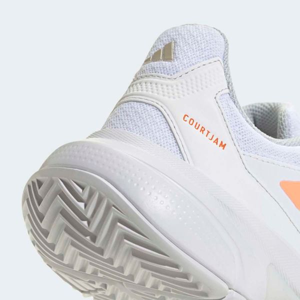  Giày tennis/pickleball adidas Courtjam Control 3 Nữ - JR1788 