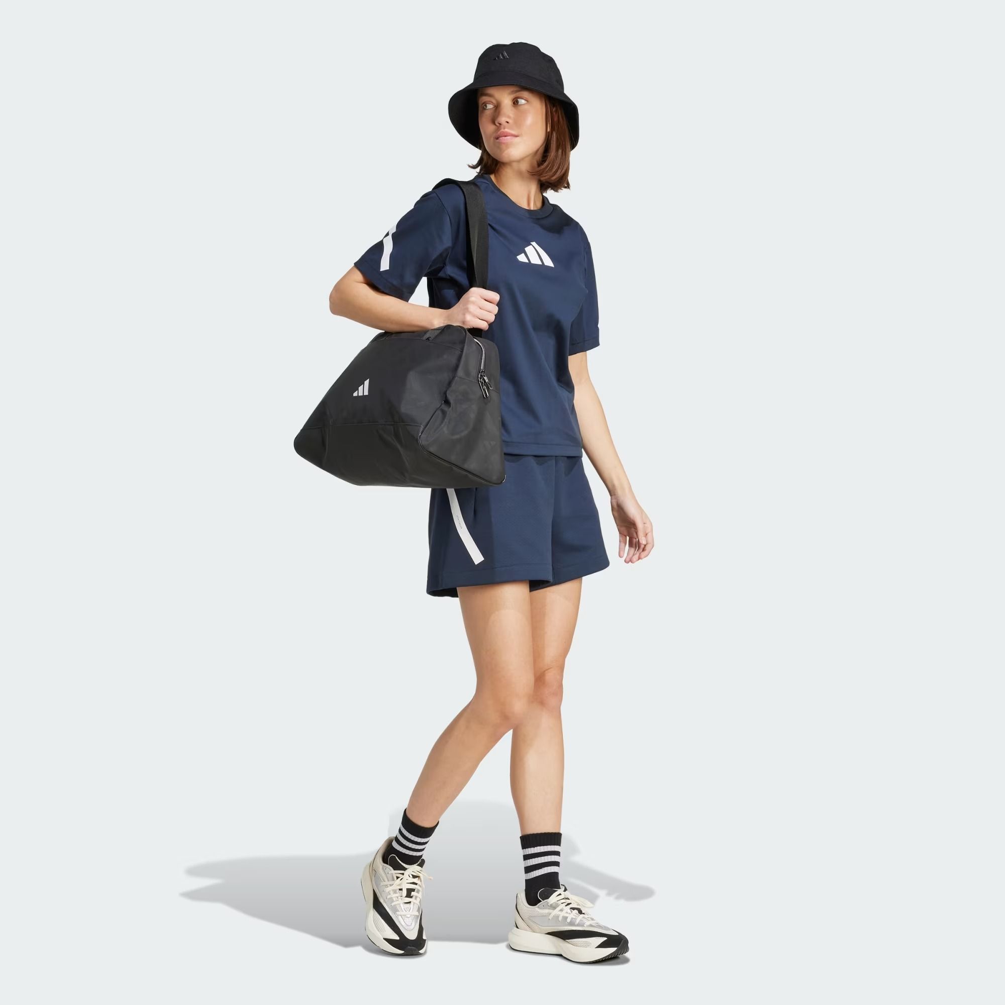  Áo T-shirt adidas Z.N.E. Nữ - JW7749 