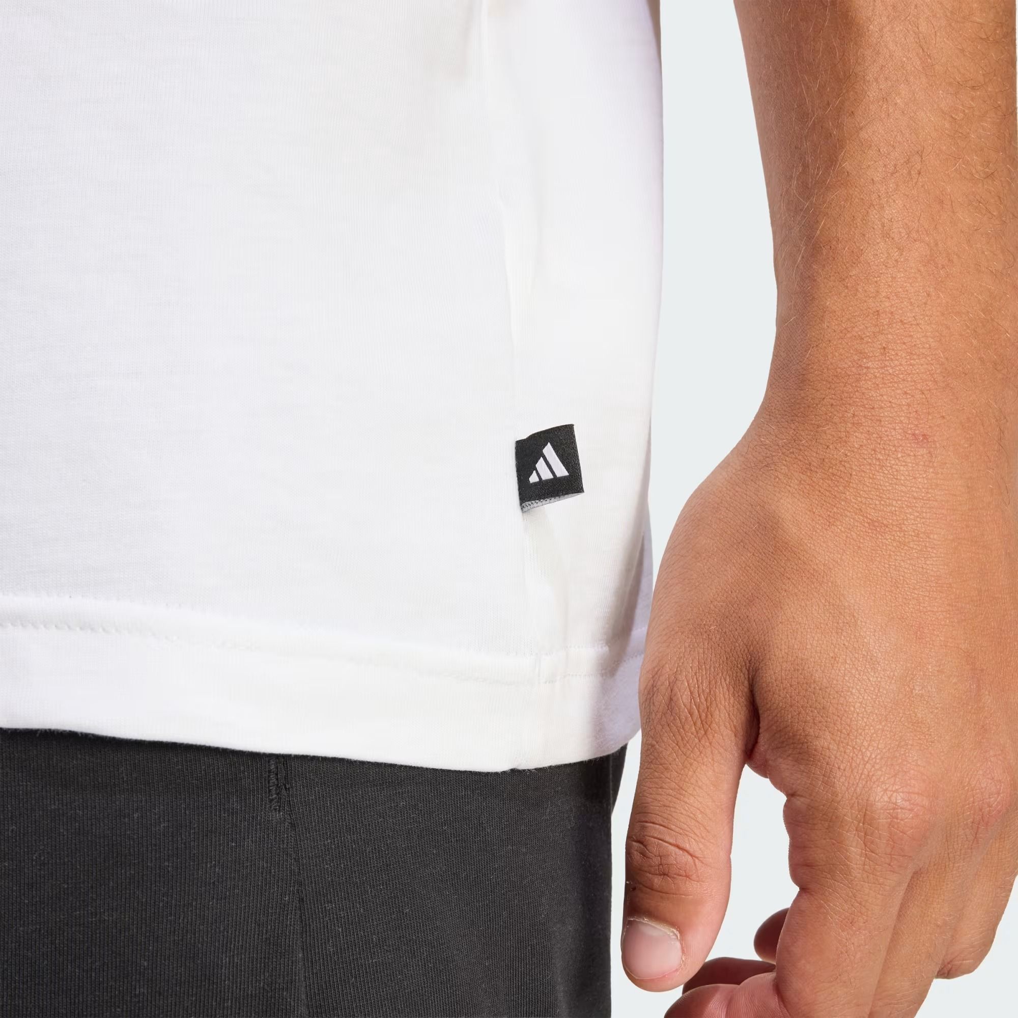  Áo T-shirt adidas Mini Basketball Nam - KB2527 