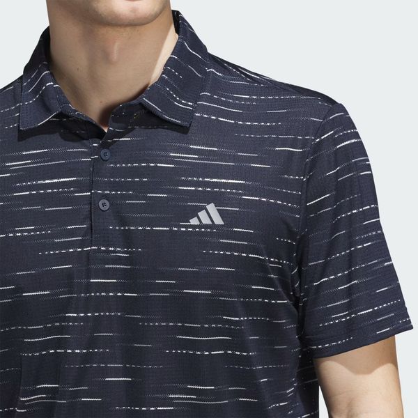  Áo Polo golf adidas Ultimate365 Mesh Glimmer Nam - KA7909 