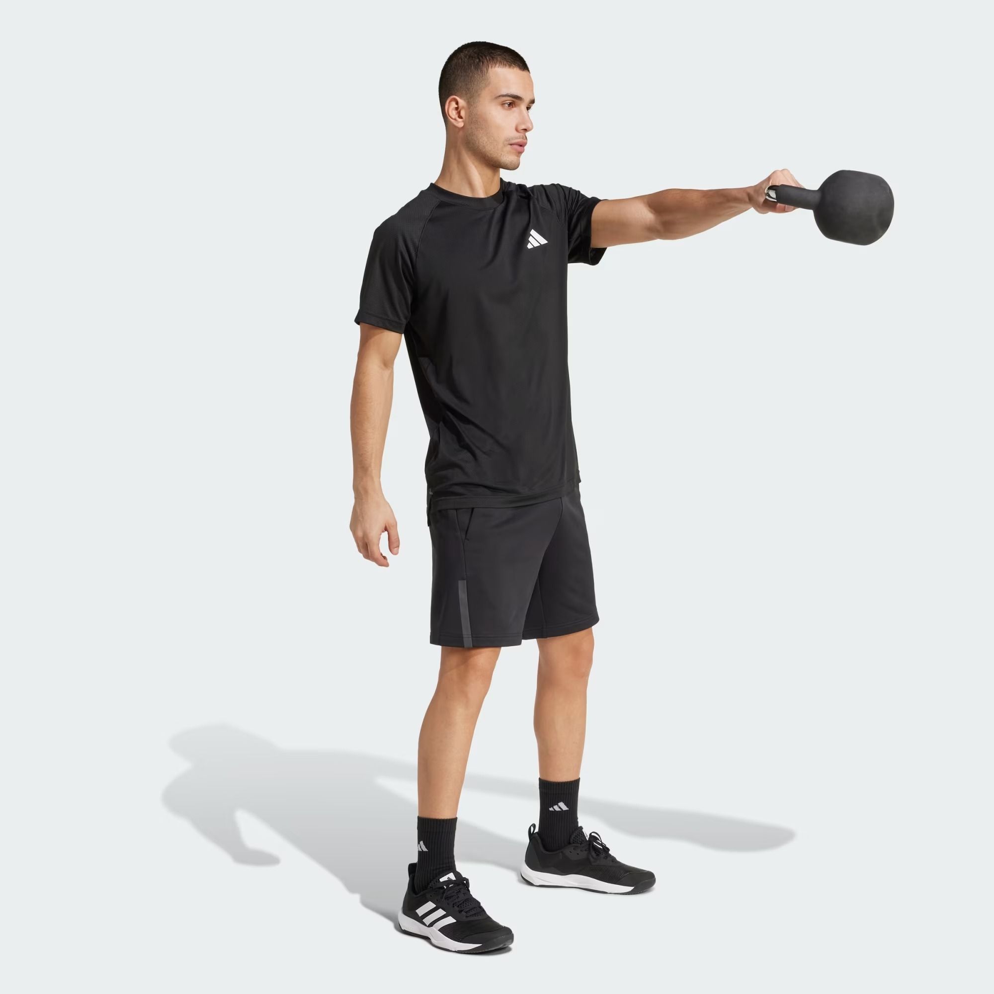  Áo T-shirt tập luyện adidas Gym+ Nam - JL5511 