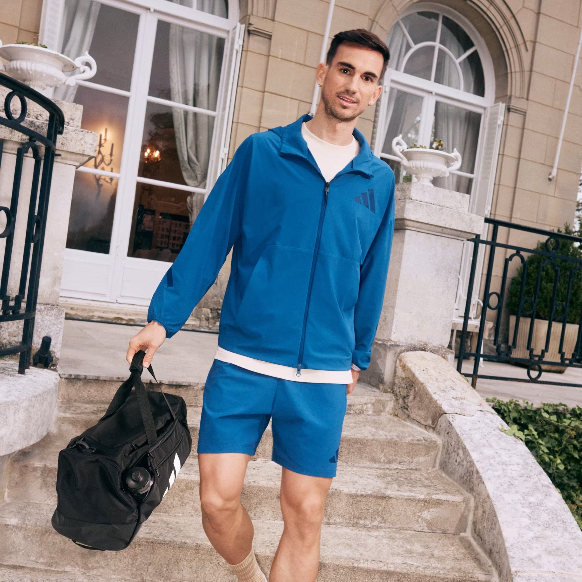  Quần short adidas Z.N.E. Nam - KF0581 