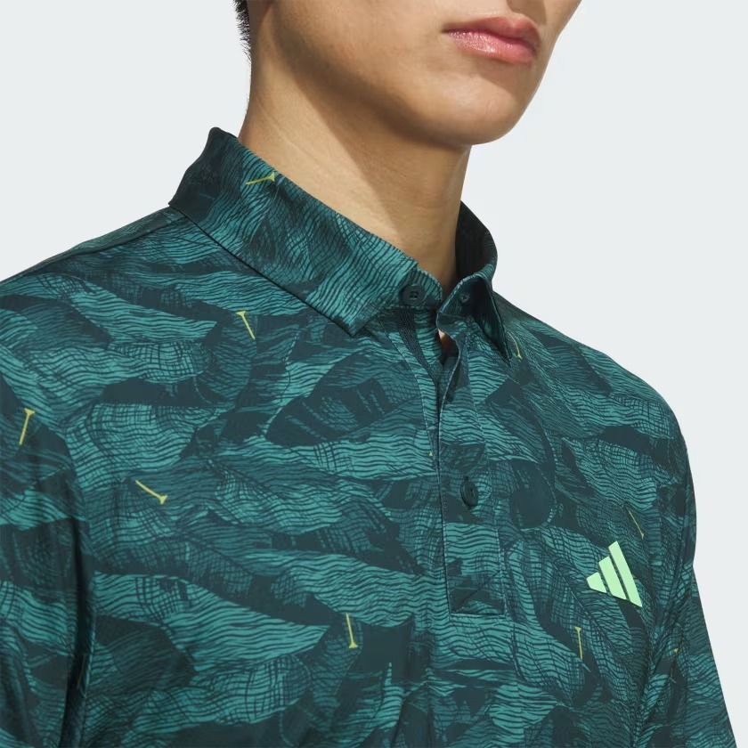  Áo Polo golf adidas Grf Aop Polo Nam - JL7942 