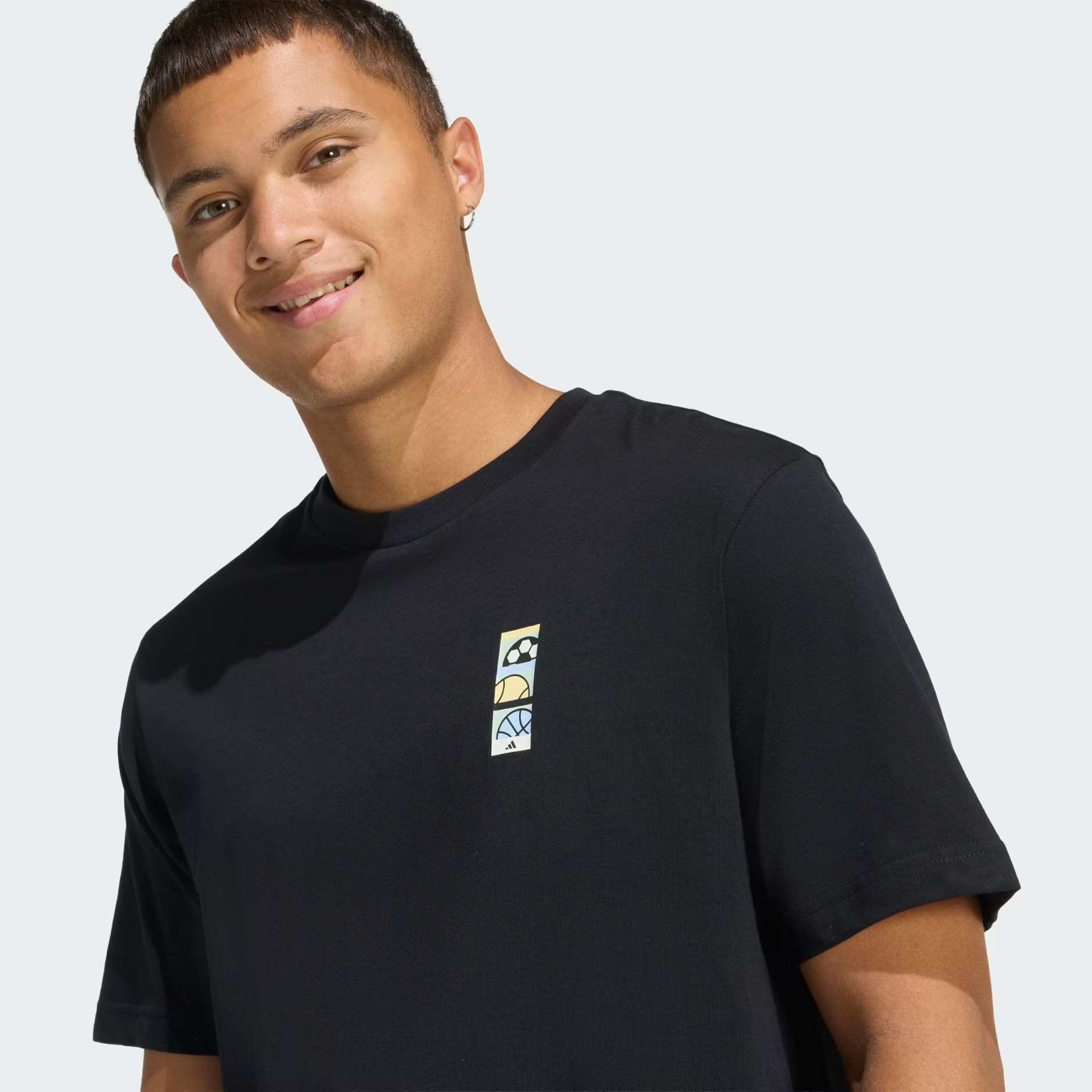  Áo T-shirt adidas Memories of Sport Nam - KB2506 