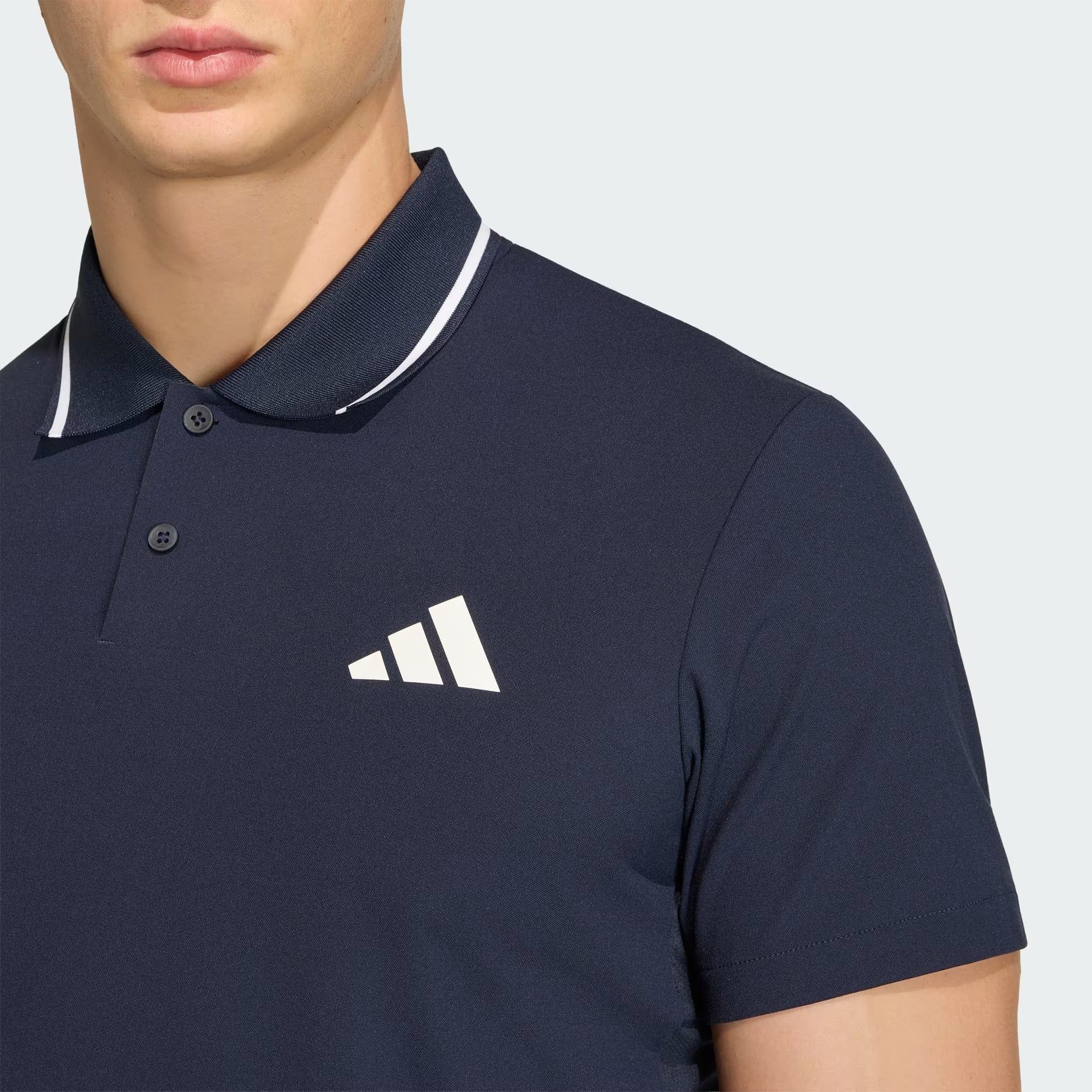  Áo Polo tennis/pickleball adidas Climacool Freelift Nam - KE6691 