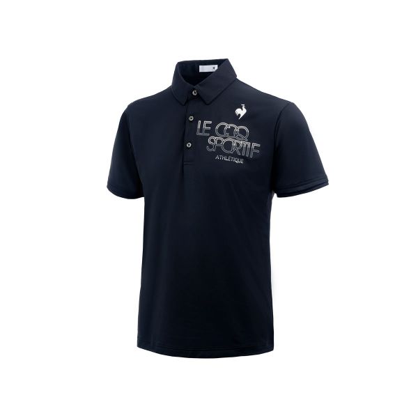  Áo Polo le coq sportif Nam LT5SHS42MV-BK00 