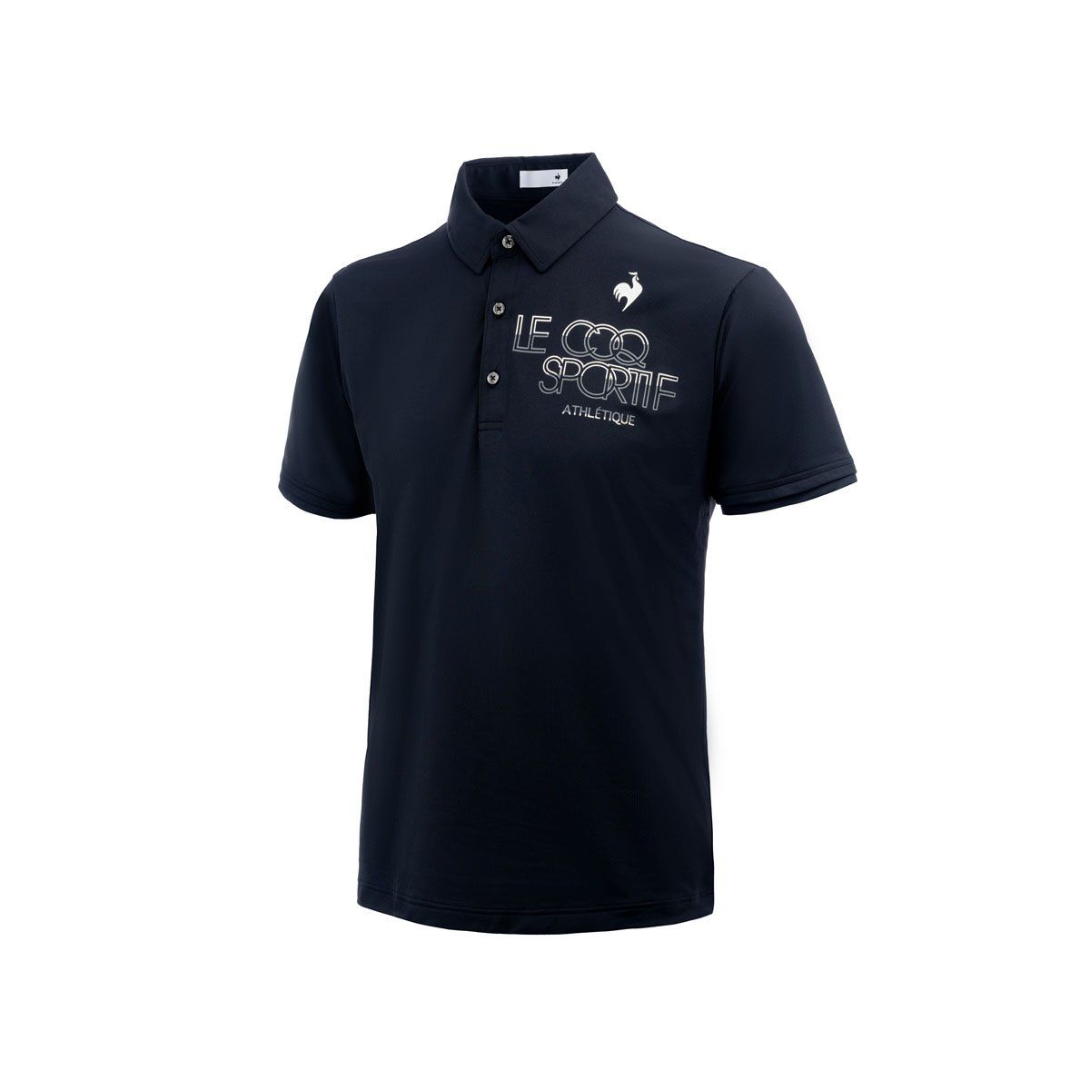  Áo Polo le coq sportif Nam LT5SHS42MV-BK00 