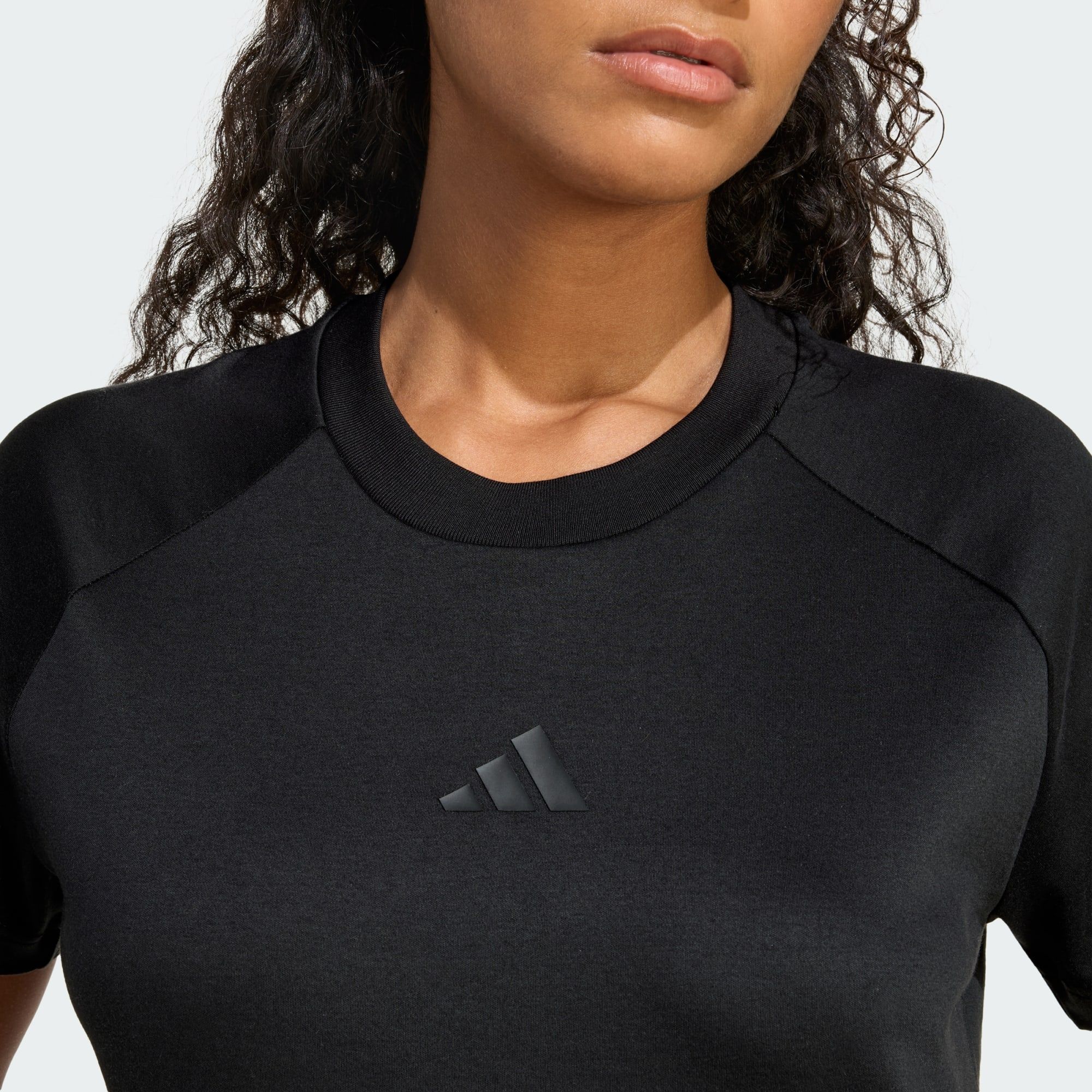  Áo T-shirt adidas Soft Lux Nữ - KC8089 
