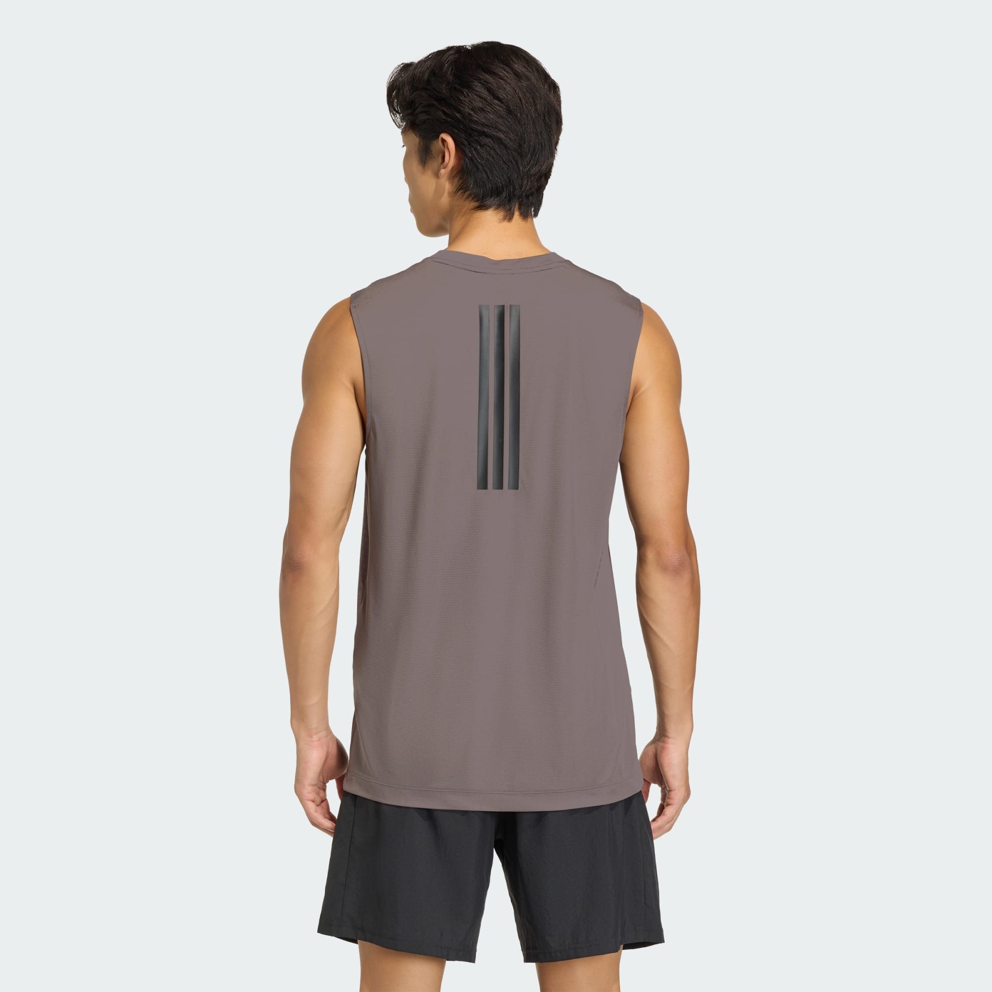 Áo Tank Top tập luyện adidas D4T Primelft 3 sọc Nam - KD0375 