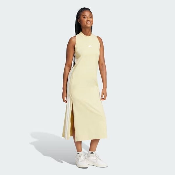  Váy adidas Essentials 3 sọc Racerback Nữ - JE1210 