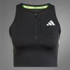  Áo crop top chạy bộ adidas Adizero Nữ - JN7162 