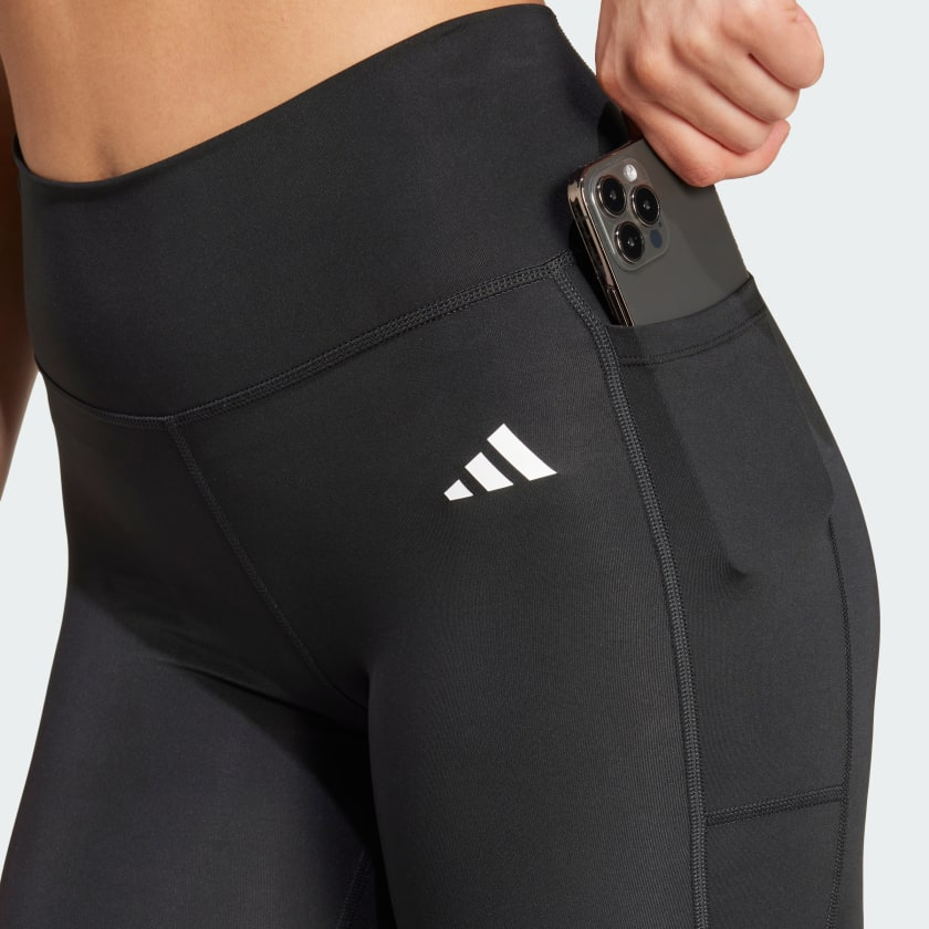  Quần legging tập luyện adidas Optime Essentials 1/1 Nữ - IT2280 