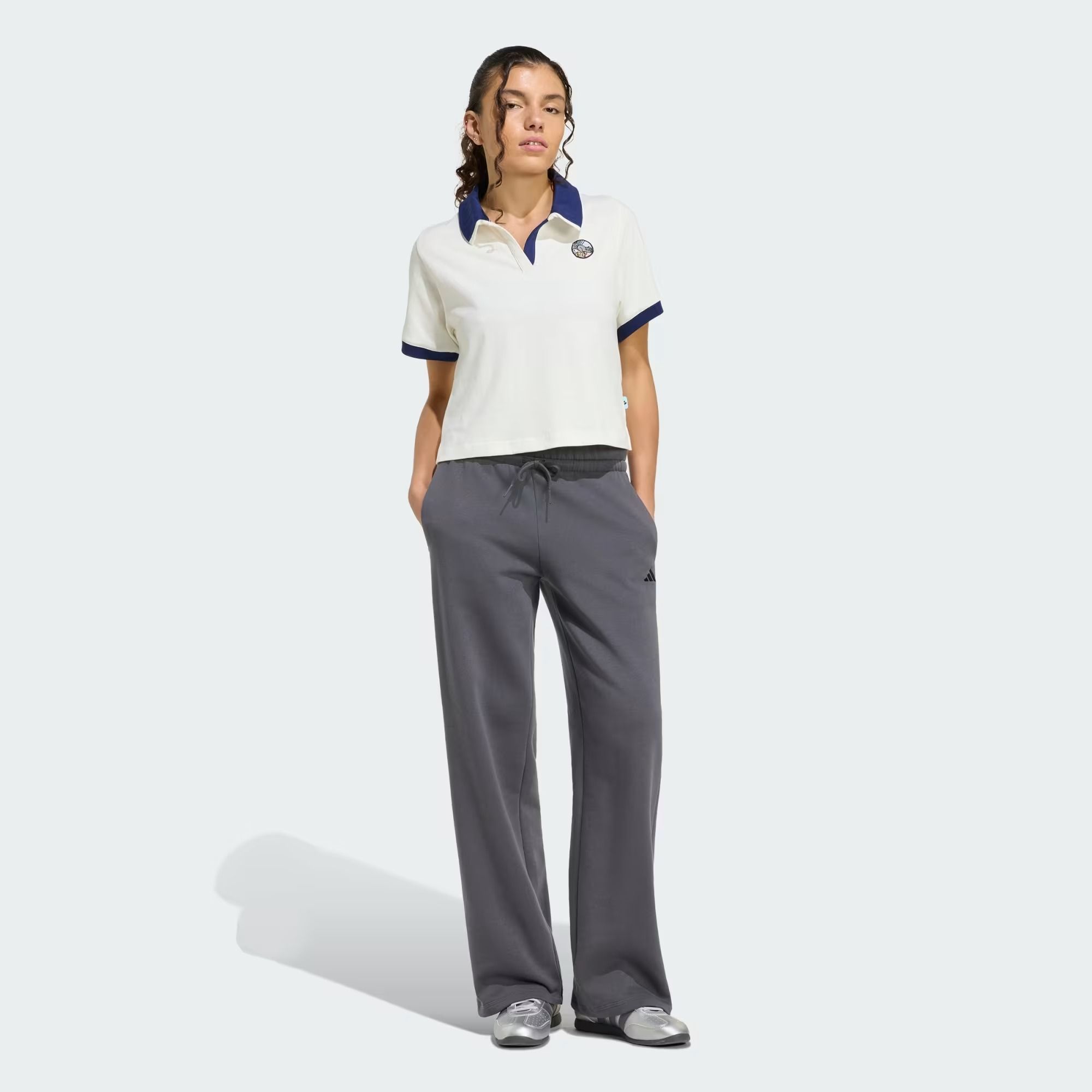  Áo Polo adidas Pop Art Q2 Nữ - KB7205 