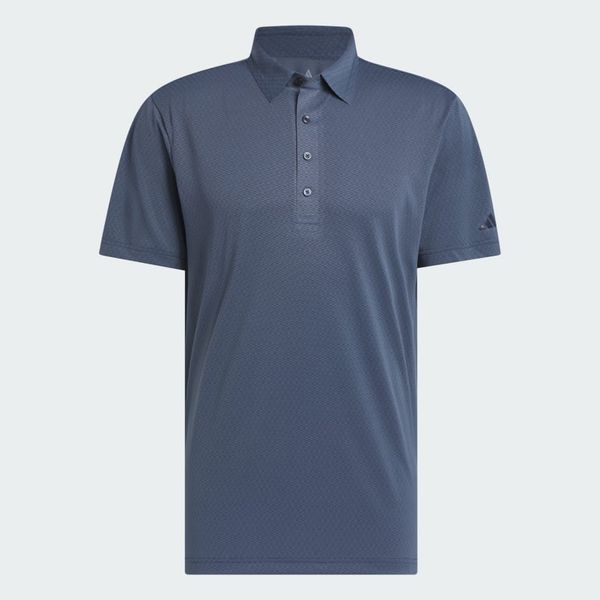  Áo Polo golf adidas Ultimate365 Tour Texture Nam - IK3055 