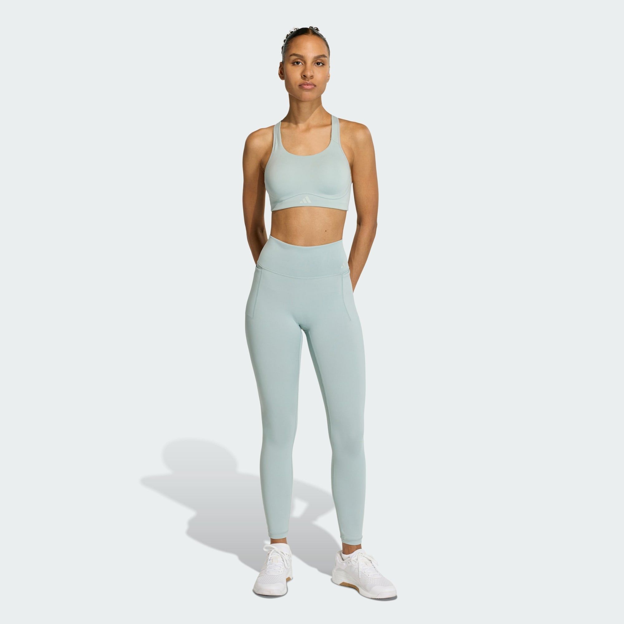  Áo bra tập luyện adidas Optime Workout High Support Nữ - KA0066 