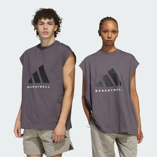  Áo Tank Top bóng rổ adidas Basketball Unisex - JC7836 