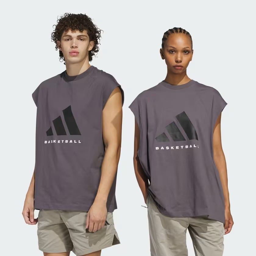  Áo Tank Top bóng rổ adidas Basketball Unisex - JC7836 