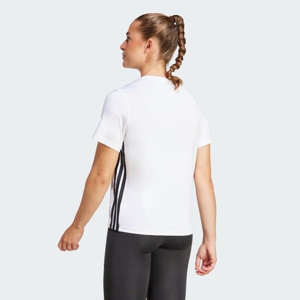  Áo T-shirt tập luyện adidas Train Essentials 3 sọc Nữ - JH1393 