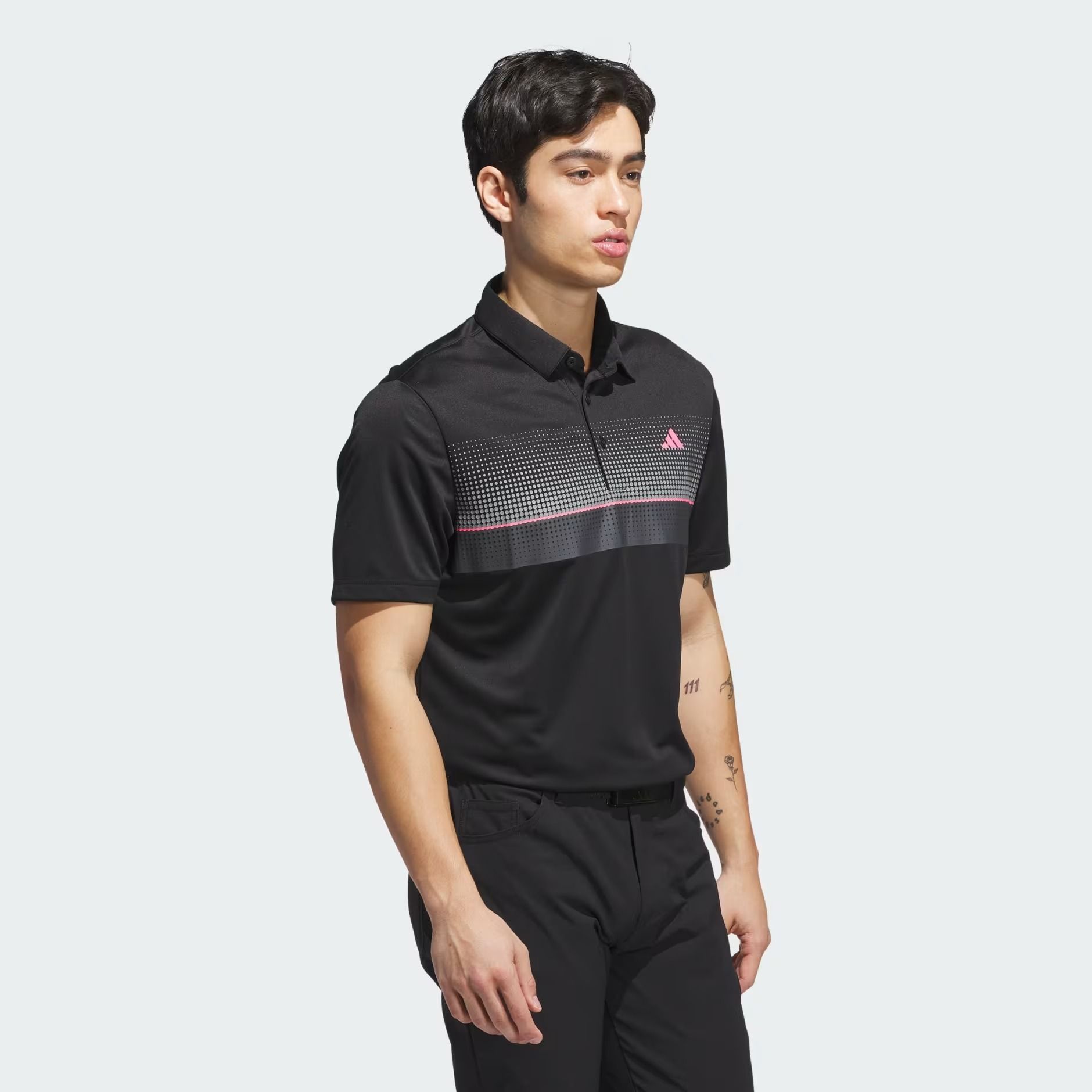 Áo Polo golf adidas Performance Allover Nam - JL5248 