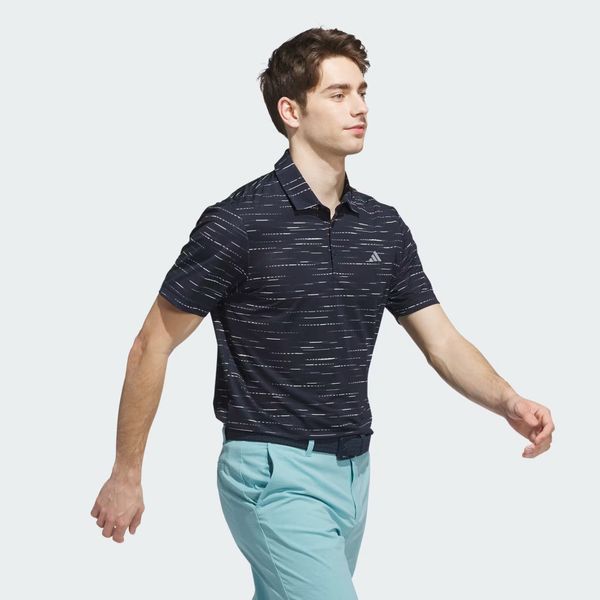  Áo Polo golf adidas Ultimate365 Mesh Glimmer Nam - KA7909 