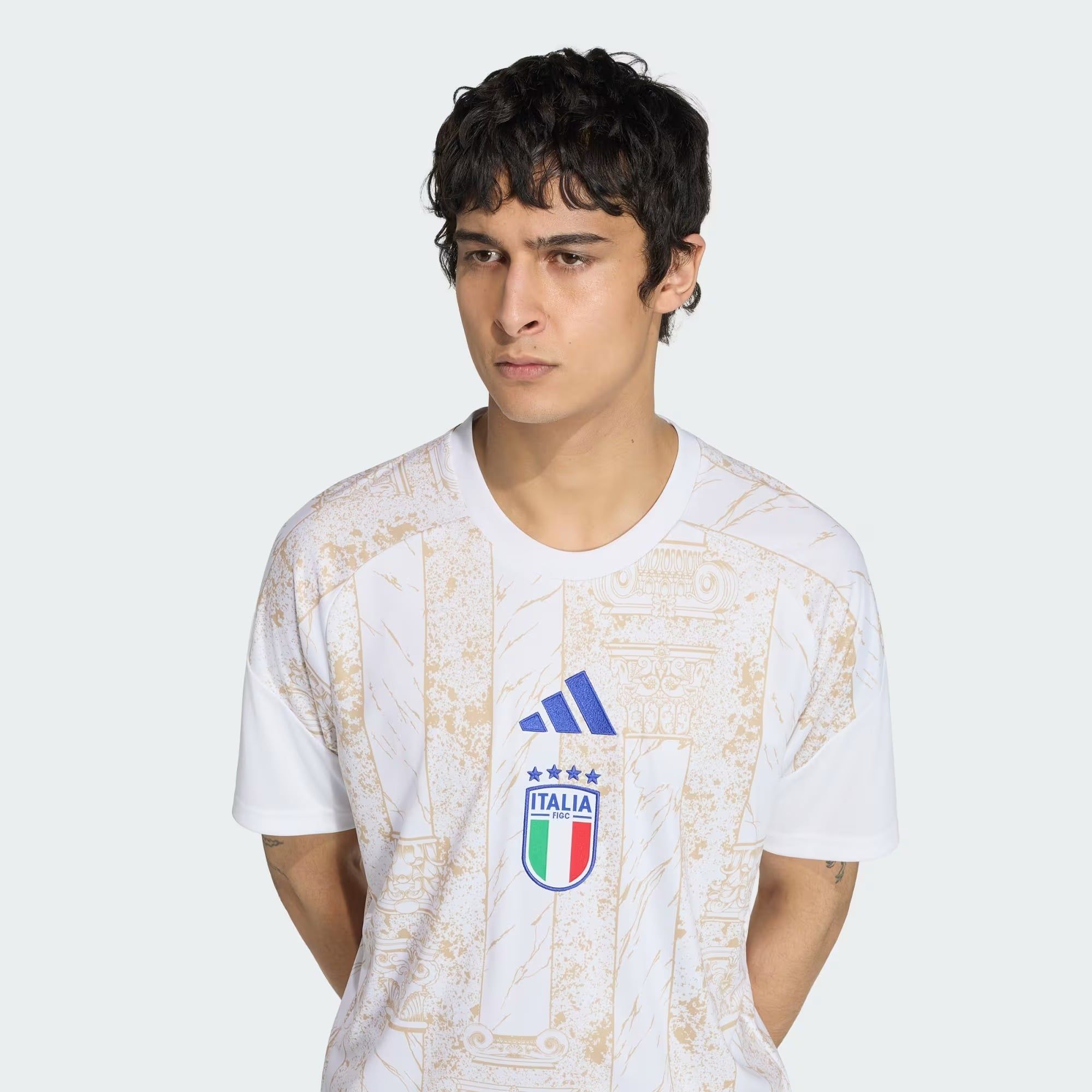  Áo jersey adidas Trước trận sân nhà Ý 26 Nam - JY5633 