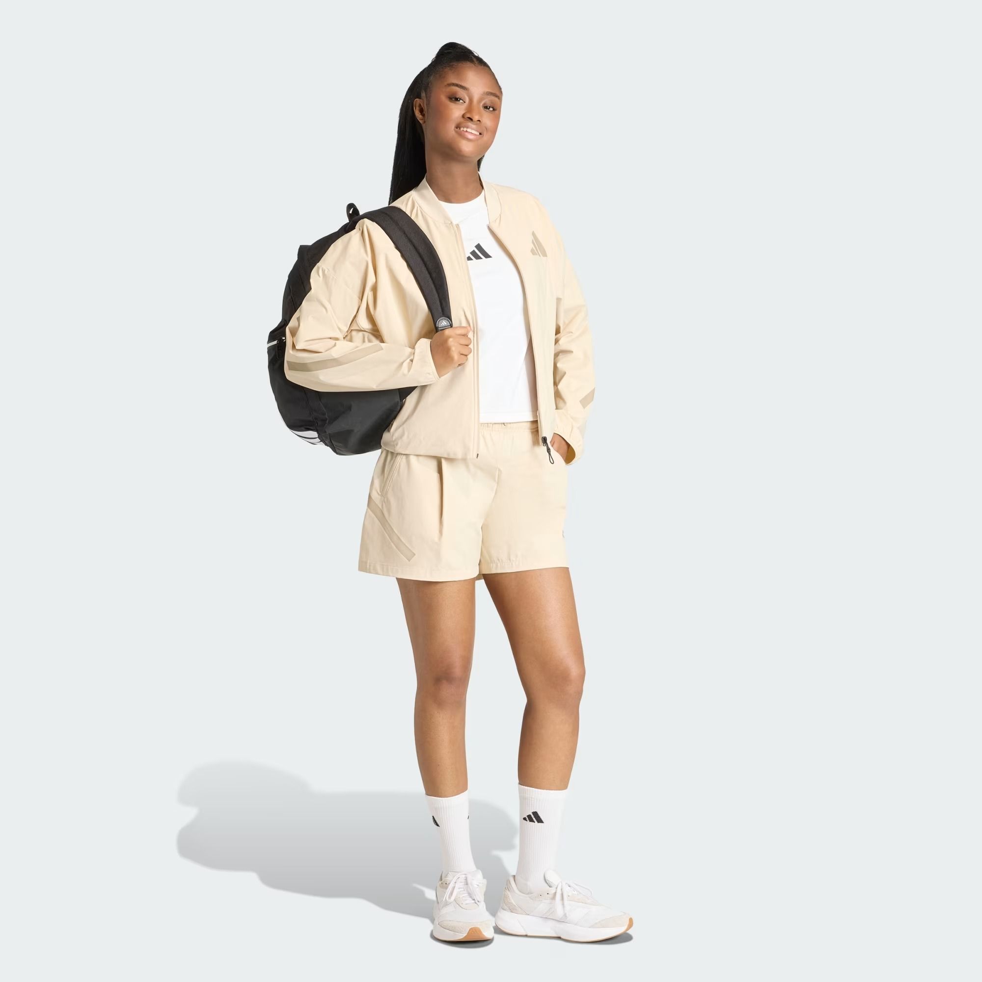 Quần short adidas Z.N.E. Nữ - KD8461 