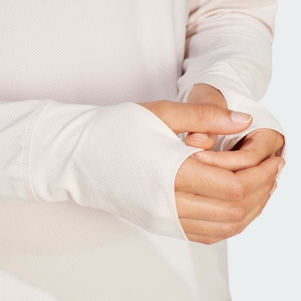  Áo thun dài tay chạy bộ adidas Own The Run Nữ - IN8333 