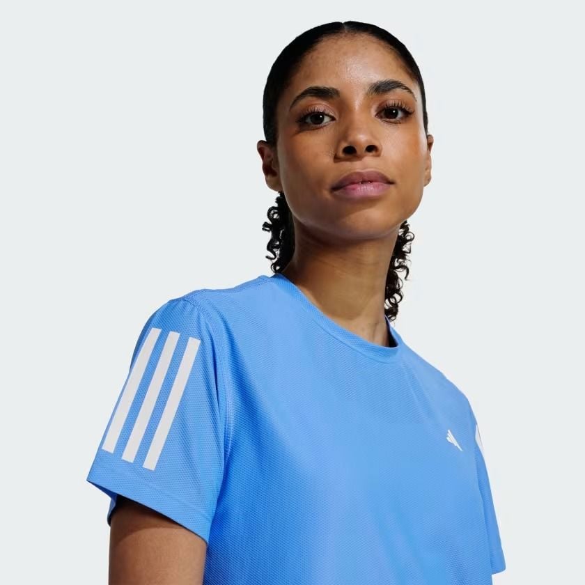  Áo T-shirt chạy bộ adidas Own the Run Nữ - JW9673 