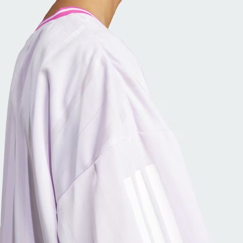  Áo jersey adidas Tiro Oversize 3 sọc Nữ - JC8209 