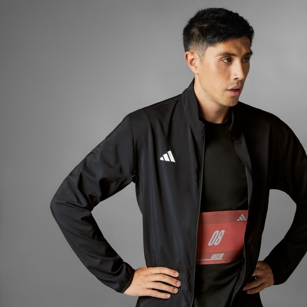  Áo khoác gió Nam adidas chạy bộ adidas Adizero Essentials Nam - IT7585 