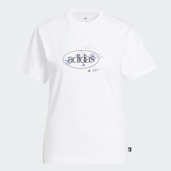  Áo T-shirt adidas Elements Radiate Floral Nữ - JI9432 