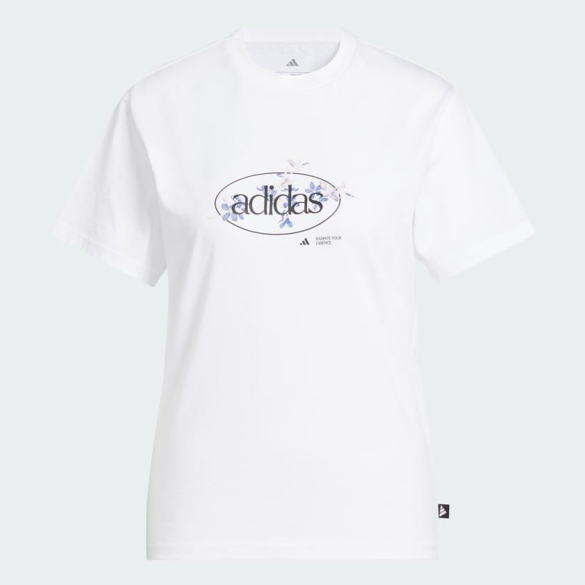  Áo T-shirt adidas Elements Radiate Floral Nữ - JI9432 