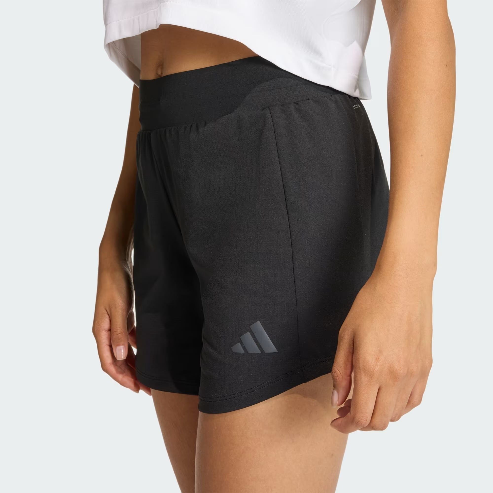  Quần short tập luyện adidas Pacer 3D Cooling Nữ - KE5446 