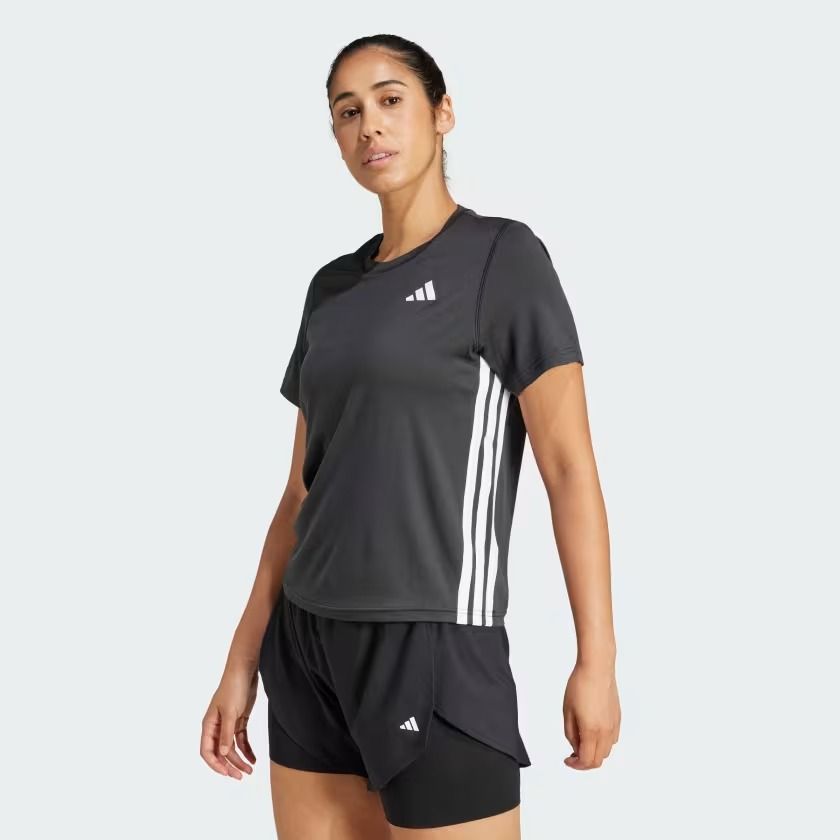  Áo T-shirt tập luyện adidas Train Essentials 3 sọc Nữ - JH1392 