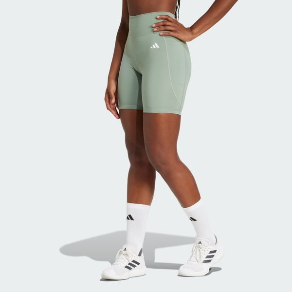  Quần short legging tập luyện adidas Optime Essentials 7 In Nữ - JI5522 