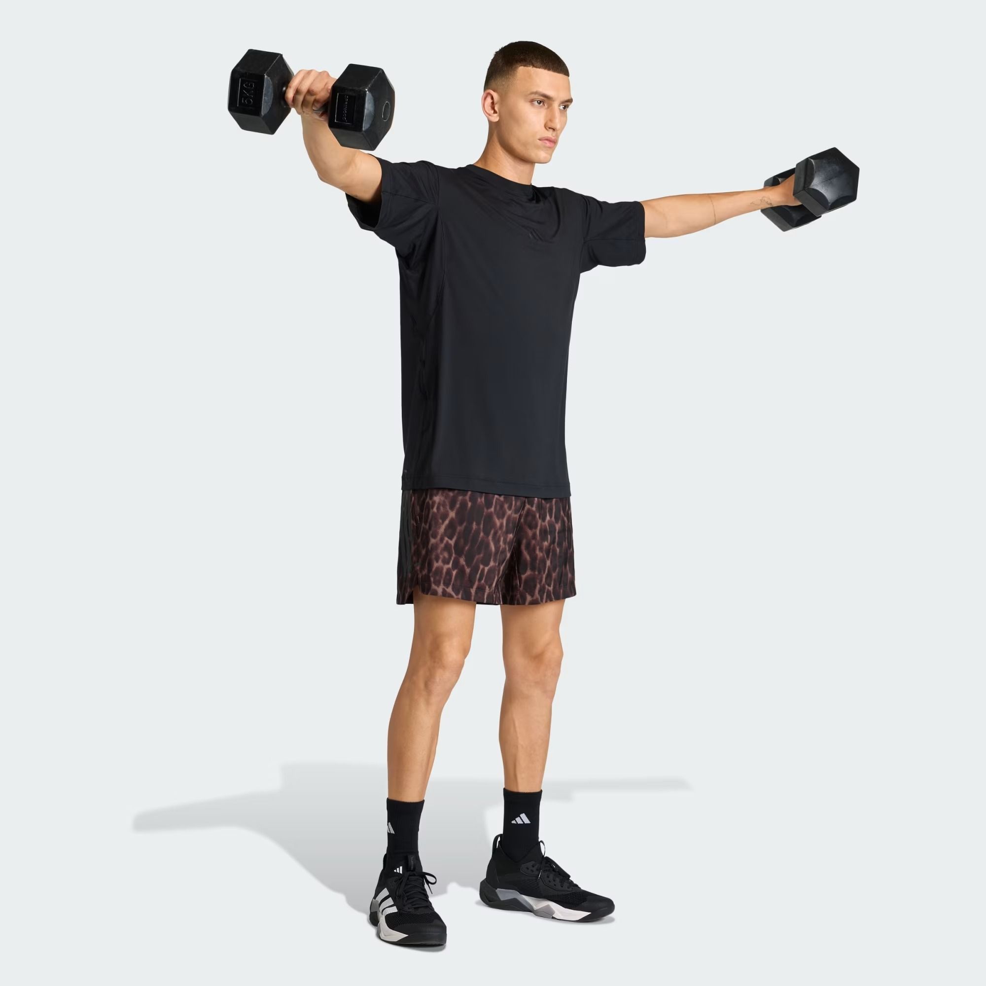  Áo T-shirt tập luyện adidas Puremotion Nam - KE5894 