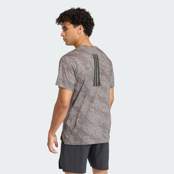  Áo T-shirt tập luyện adidas D4T Power AOP Nam - KF3098 
