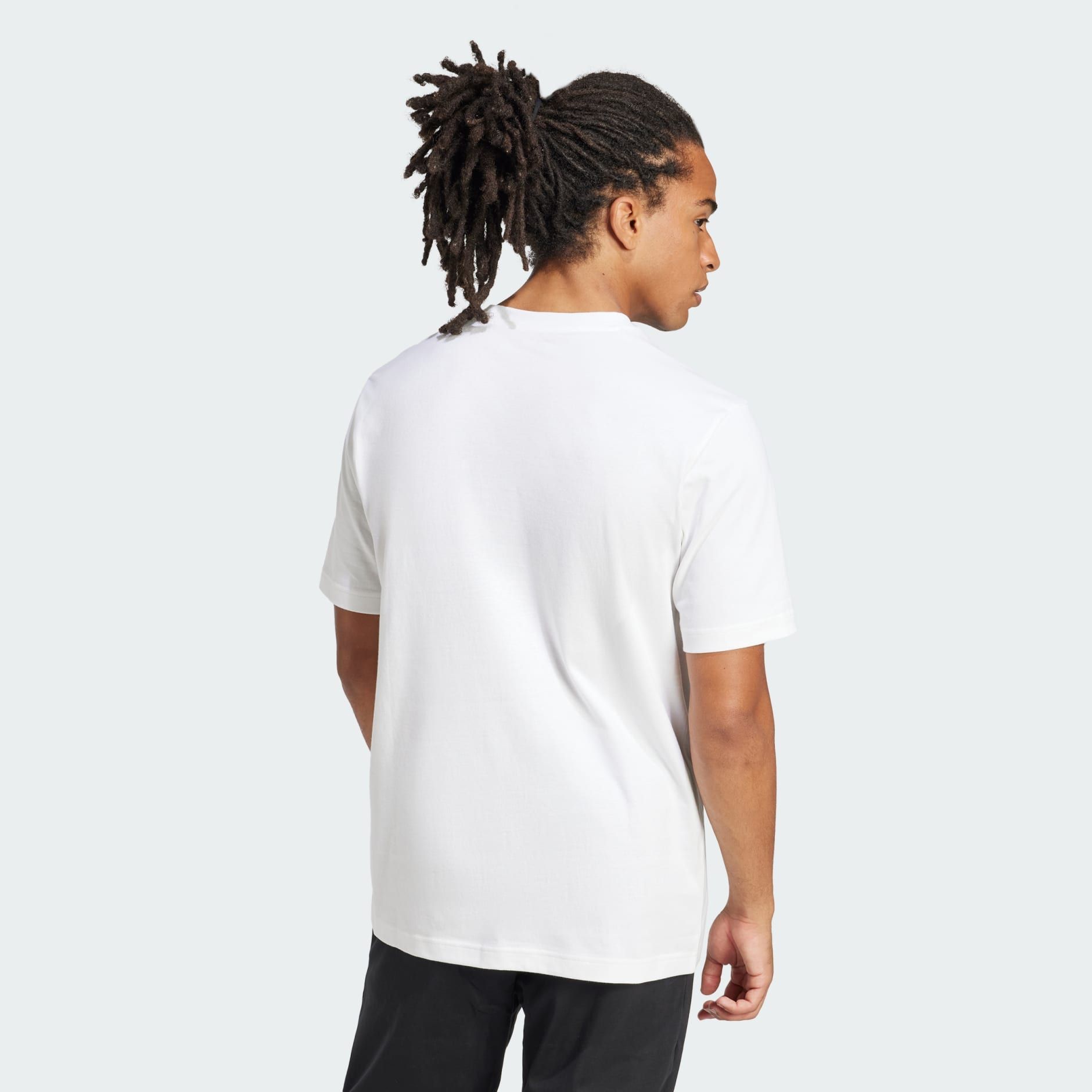  Áo T-shirt adidas Lounge Slides có túi Nam - JC5282 