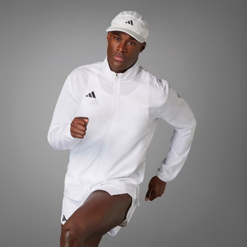  Áo khoác chạy bộ adidas Adizero Essentials Nam - IT7586 