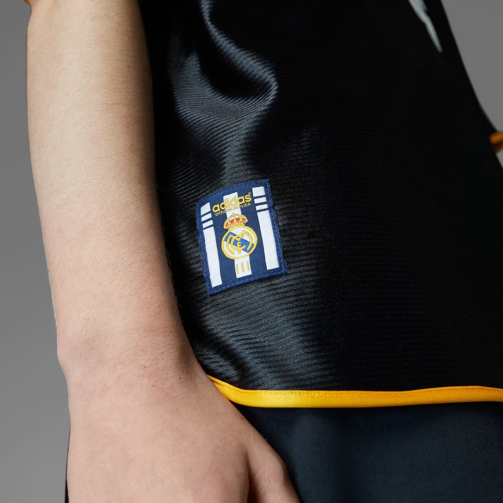  Áo jersey bóng đá adidas Sân khách Real Madrid 99/00 Nam - JW1992 