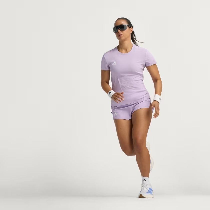  Áo T-shirt chạy bộ adidas Adizero Essentials Nữ - JM8336 