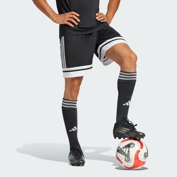  Quần short bóng đá adidas Squadra 25 Nam - JH3402 