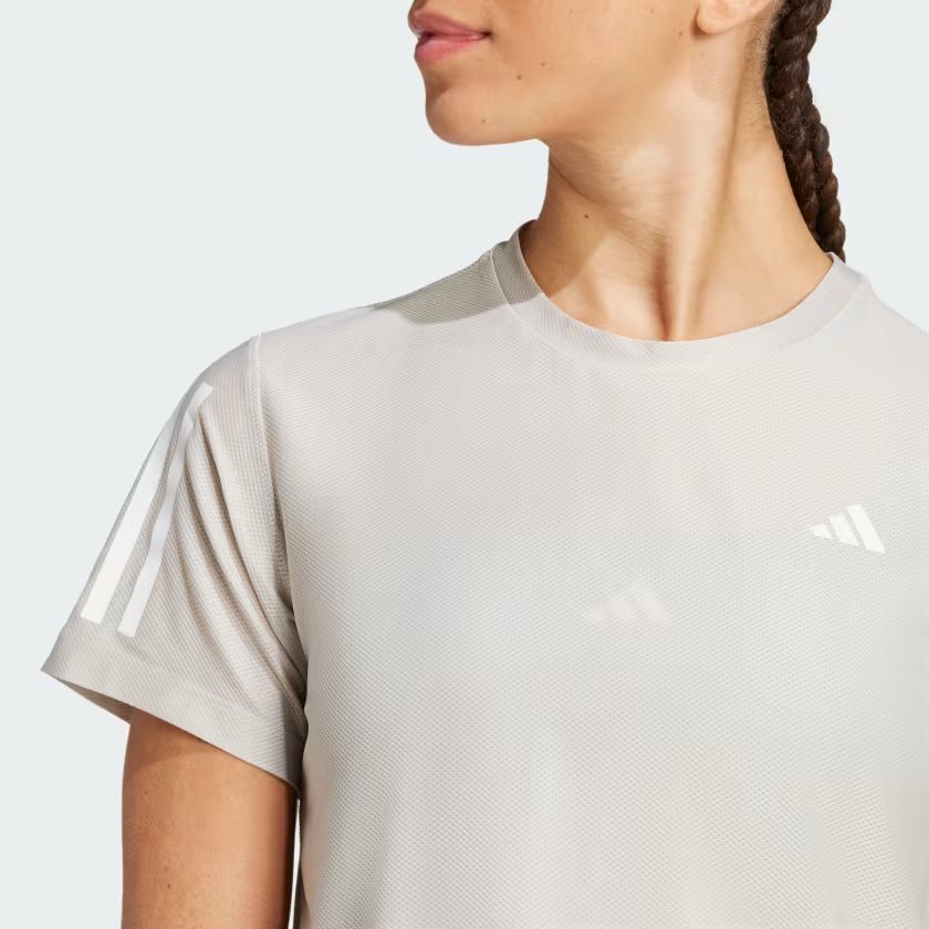  Áo T-shirt chạy bộ adidas Own the Run Nữ - JD6427 