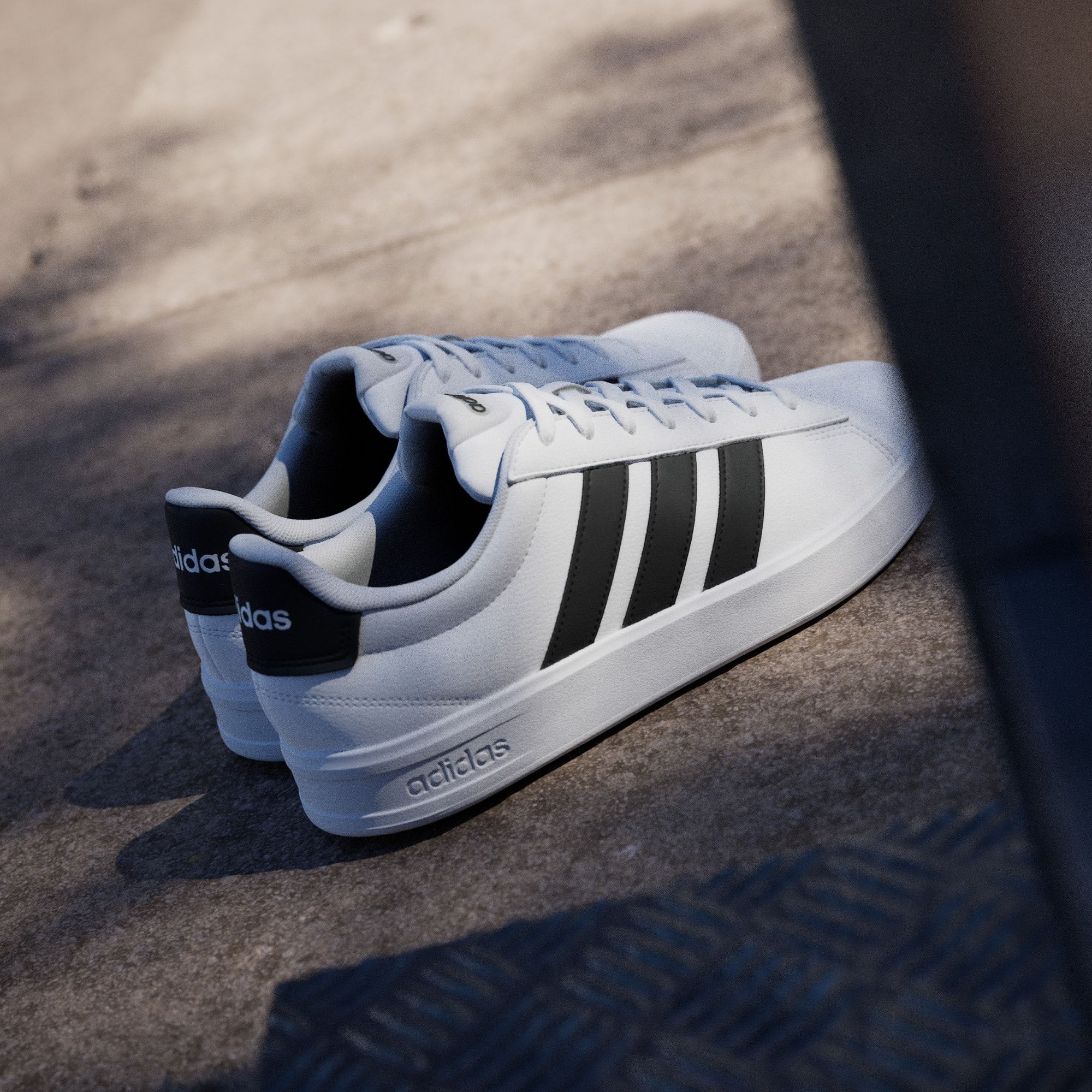  Giày thời trang adidas Grand Court 3.0 Nam - IH1472 