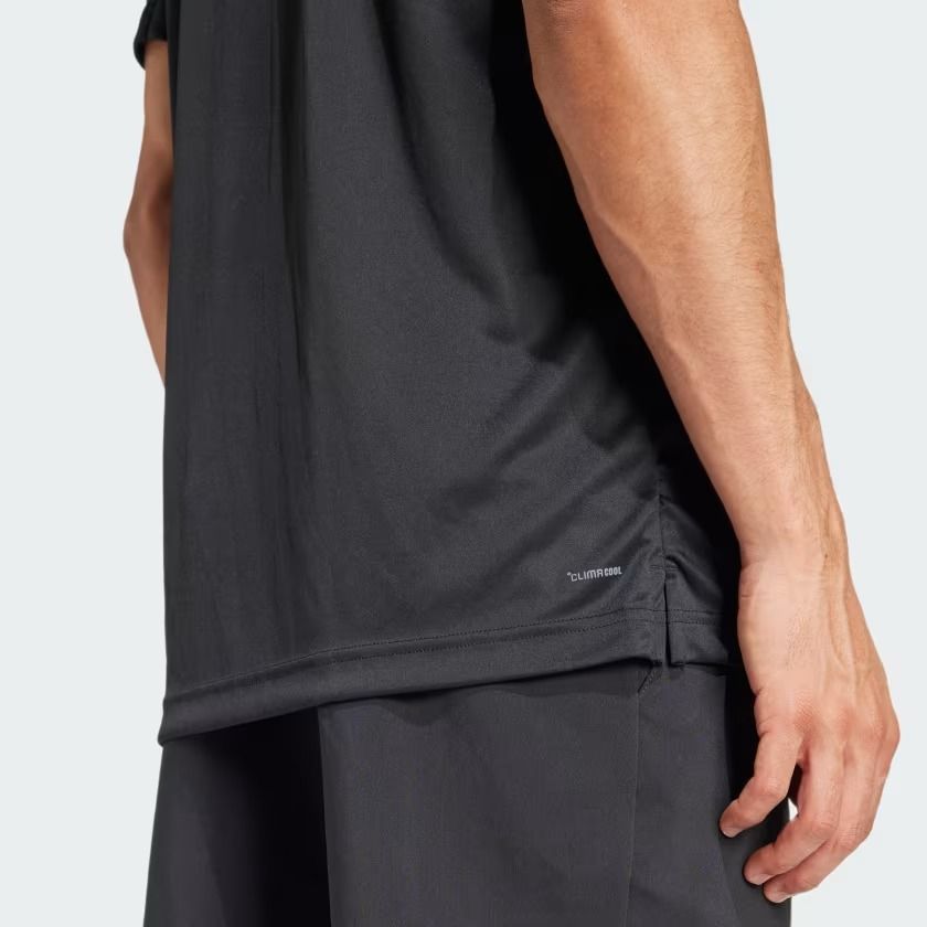  Áo T-shirt tennis/pickleball adidas Club Climacool Nam - JG0978 