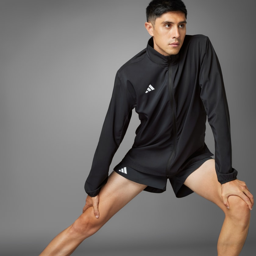  Áo khoác gió Nam adidas chạy bộ adidas Adizero Essentials Nam - IT7585 