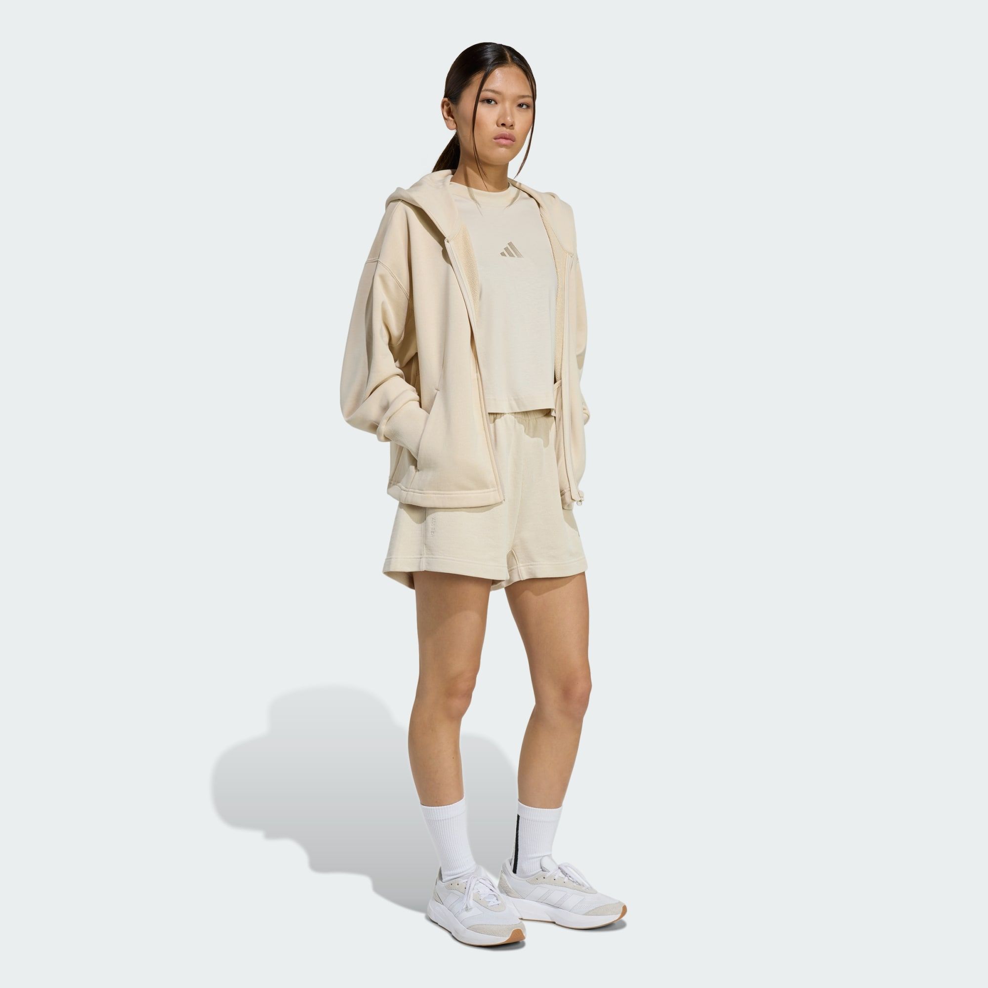  Quần short adidas ALL SZN Nữ - JY7793 
