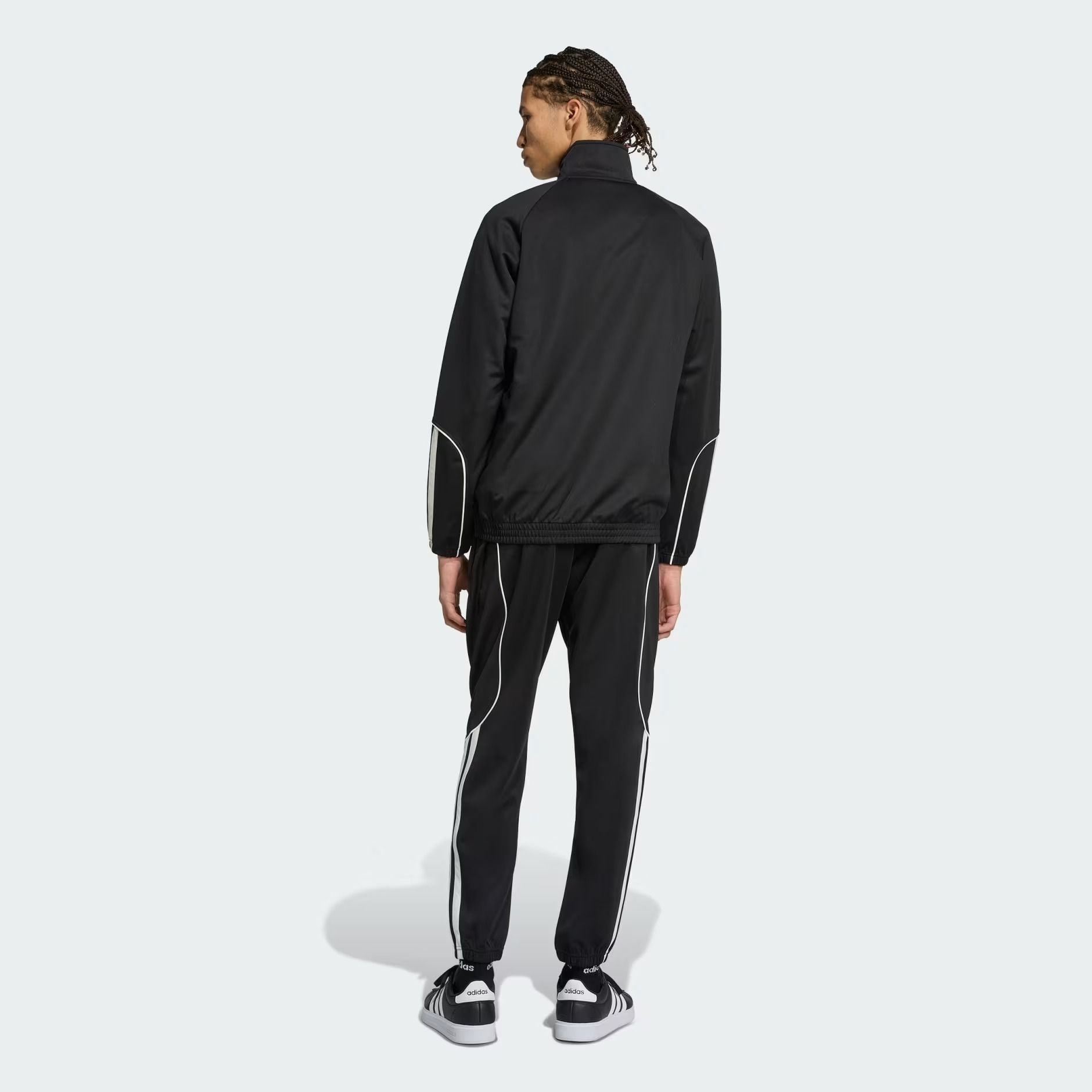  Bộ quần áo nỉ adidas Stadium 3 sọc Nam - JN1817 